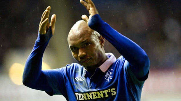 Rangers Player Diouf