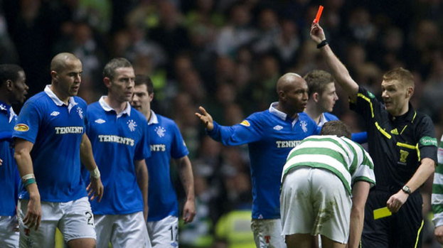 Diouf At Parkhead