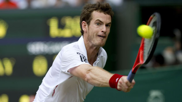 Andy Murray: improving control of his emotions.