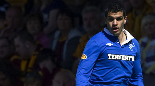 Salim Kerkar will be given another season to prove his worth to Rangers, having played once in the 2010/11 campaign.
