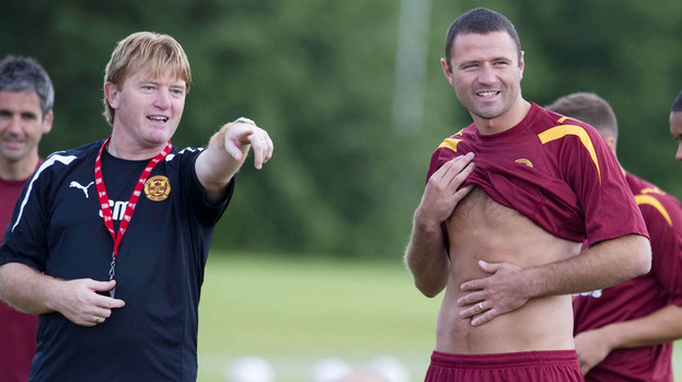 Team: Stuart McCall believes no good can come of criticising players like Michael Higdon